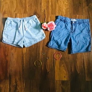 BUNDLE 2 OSH KOSH B’GOSH GIRLS SHORTS SIZE 8